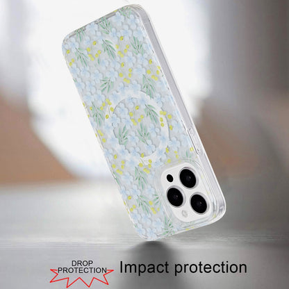 For Apple iPhone 13 Pro Max Double Layer IMD Magnetic Hybrid Shockproof Protection Anti Scratch Durable Design Secure Grip Slim Profile Compatible Design Case Cover