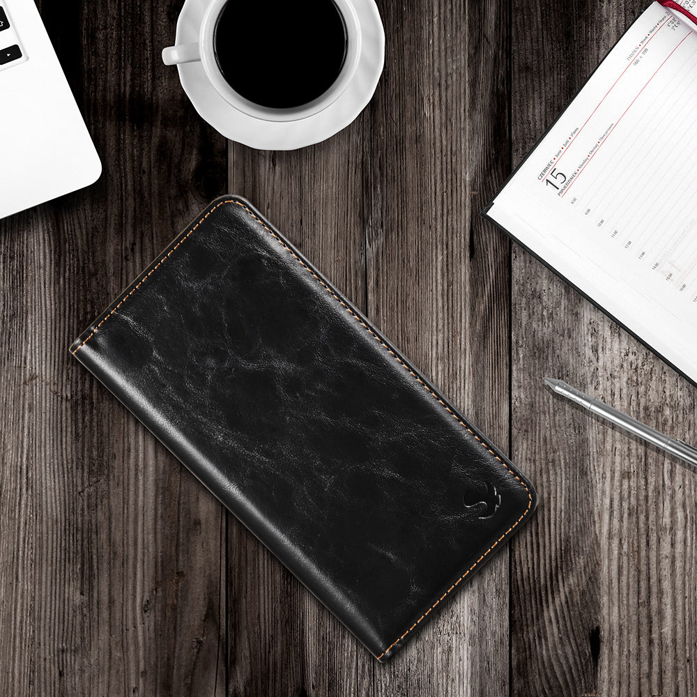 For Apple iPhone 14 /Plus Pro Max Leather Wallet Pouch Magnetic Detachable Card Slot Removable Flip Stand  Phone Case Cover