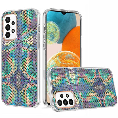 For Samsung Galaxy A23 5G Creative Stylish Fashion Design Hybrid Rubber TPU Hard PC Shockproof Armor Slim Fit  Phone Case Cover