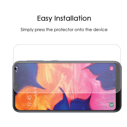 For Boost Mobile Celero 5G [2 Pack] Tempered Glass Screen Protector Round Edges 0.26MM Arcing [Anti-Bubble] [9H Hardness] [HD Clear] [Anti-Scratch] [Case Friendly] Glass Screen Protector Film Guard Clear Screen Protector