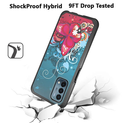 For OnePlus Nord N20 5G Ultra Slim Corner Protection Shock Absorption Hybrid Dual Layer Hard PC + TPU Rubber Armor  Phone Case Cover