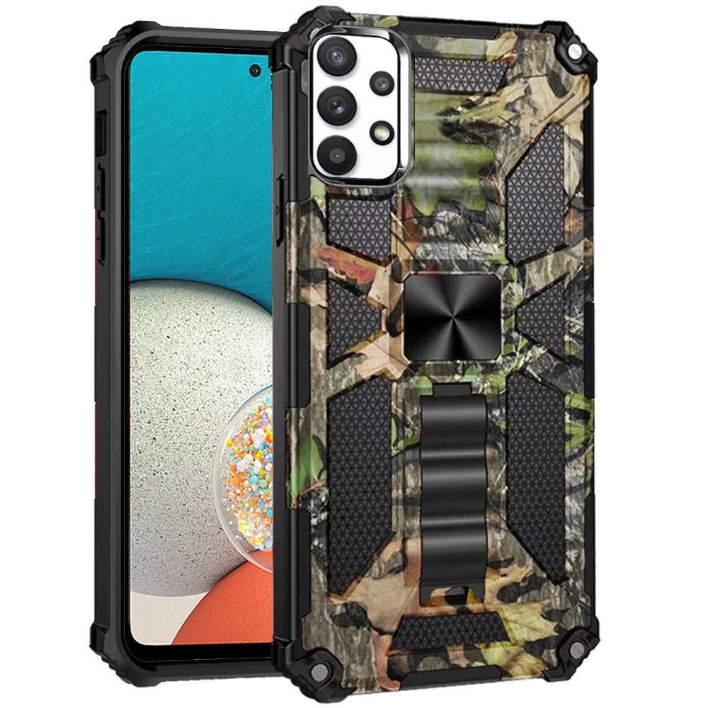 For Samsung Galaxy A53 5G Heavy Duty Stand Hybrid Shockproof [Military Grade] Rugged Protective with Built-in Kickstand  Phone Case Cover