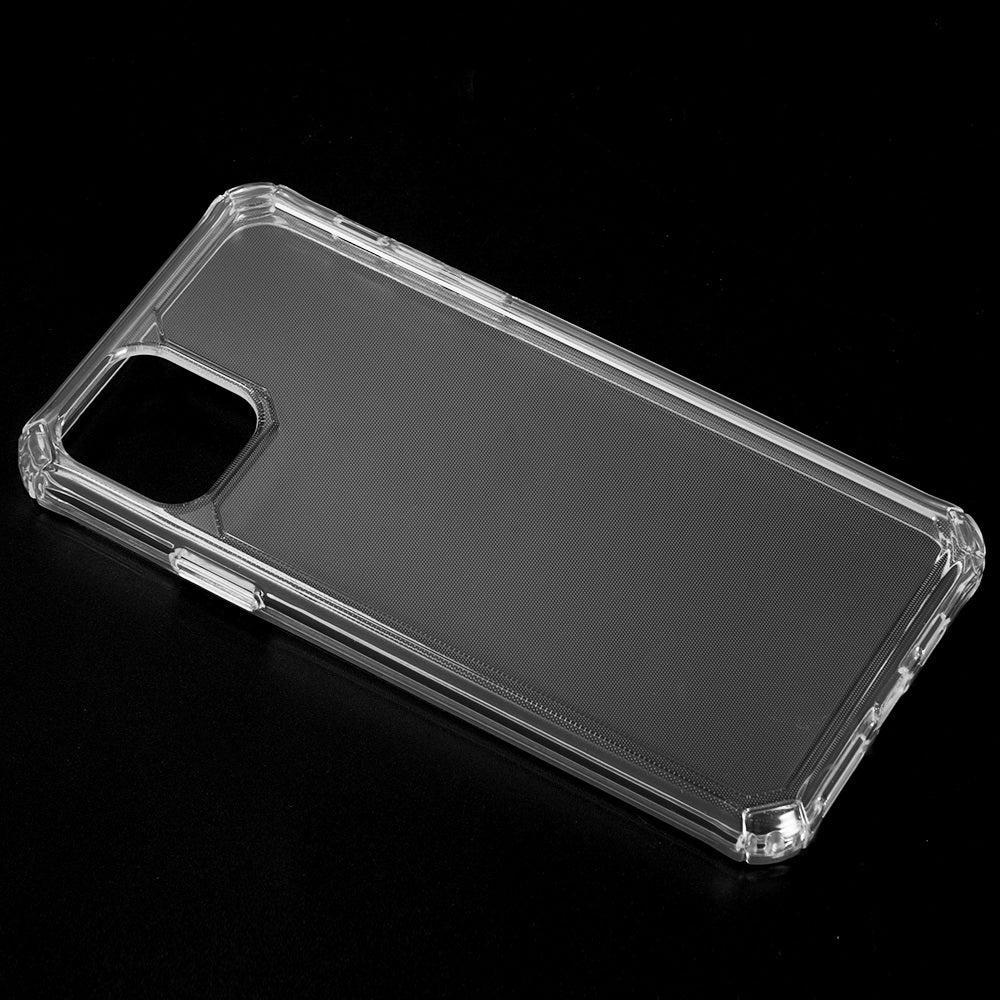 For Apple iPhone 14 Plus (6.7") Air Armor Designed Transparent Hybrid Shockproof Corners TPU + Hard Polycarbonate Frame Clear Phone Case Cover