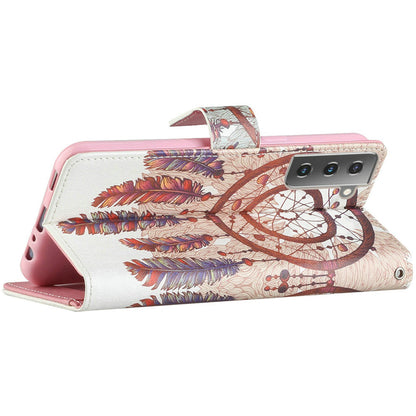 For Apple iPhone 13 Pro (6.1") Design Wallet Case ID Money Credit Card Holder Leather Folio Pocket Flip Pouch & Strap  Phone Case Cover