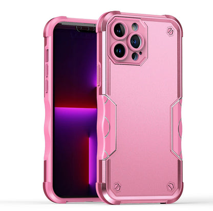 For Apple iPhone 11 (6.1") Slim Tough Shockproof Hybrid Heavy Duty Dual Layer TPU Bumper Rugged Rubber Defend Armor  Phone Case Cover