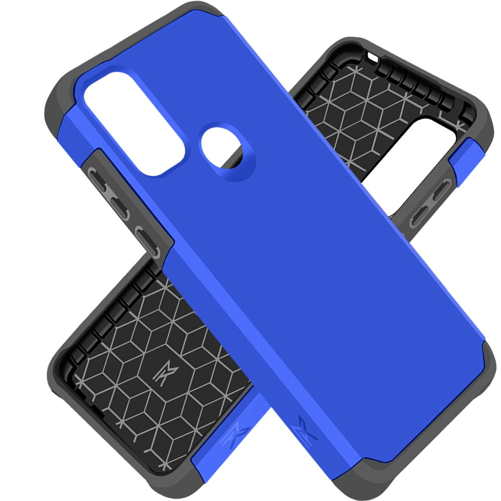 For Motorola Moto G Power 2022 Ultra Slim Corner Protection Shock Absorption Hybrid Dual Layer Hard PC + TPU Rubber Armor  Phone Case Cover