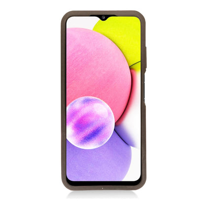 For Samsung Galaxy A03S Brushed Texture Slim Hybrid Shockproof Dual Layer Hard PC TPU Silicone Armor Rugged Protective  Phone Case Cover