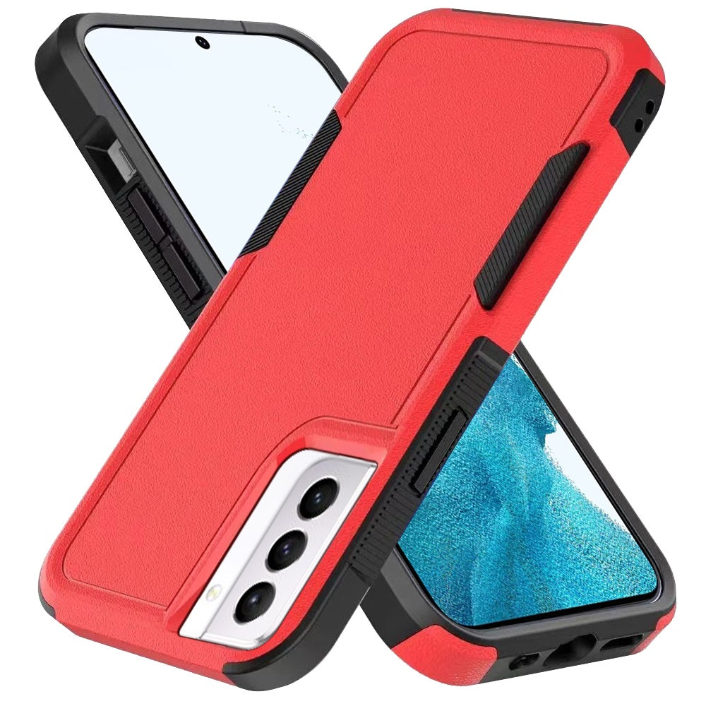 For Samsung Galaxy S22 Ultra Tough Hybrid Rugged Hard Shockproof Drop-Proof 3in1 Protection, Military Grade Design  Phone Case Cover