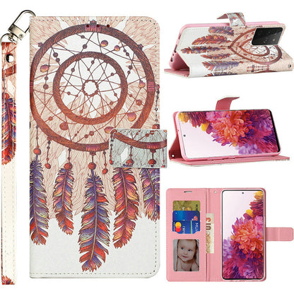 For Motorola Edge+ 2022 /Edge Plus Design Wallet Case ID Money Credit Card Holder Leather Pocket Flip Pouch & Strap  Phone Case Cover