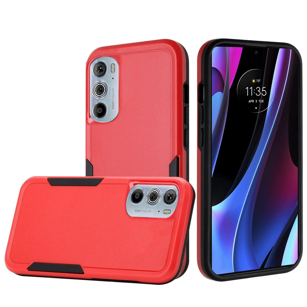 For Apple iPhone 13 Pro Max (6.7") Tough Hybrid Rugged Hard Shockproof Drop-Proof 3in1 Protection, Military Grade Design  Phone Case Cover