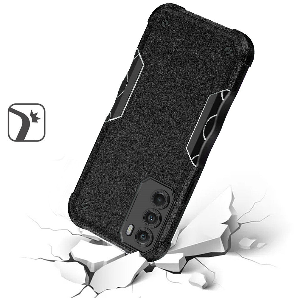 For Samsung Galaxy A23 5G Slim Tough Shockproof Hybrid Heavy Duty Dual Layer TPU Bumper Rugged Rubber Defend Armor  Phone Case Cover