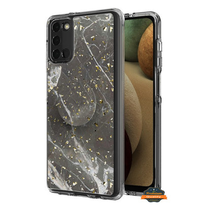 For Motorola Moto G Stylus 5G 2022 Pattern Design Bling Glitter Hybrid with Ring Stand Pop Up Finger Holder Kickstand  Phone Case Cover