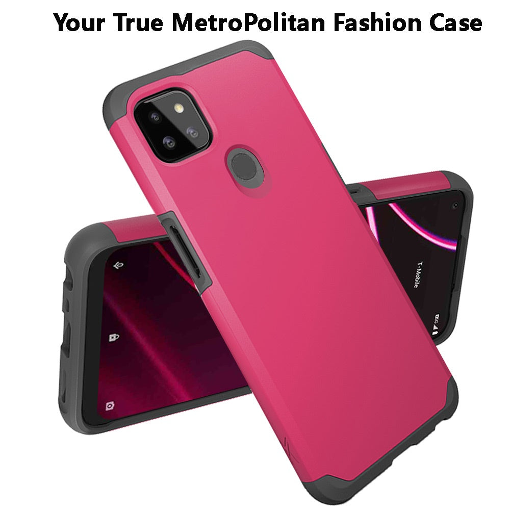 For Motorola Moto G Power 2022 Ultra Slim Corner Protection Shock Absorption Hybrid Dual Layer Hard PC + TPU Rubber Armor  Phone Case Cover