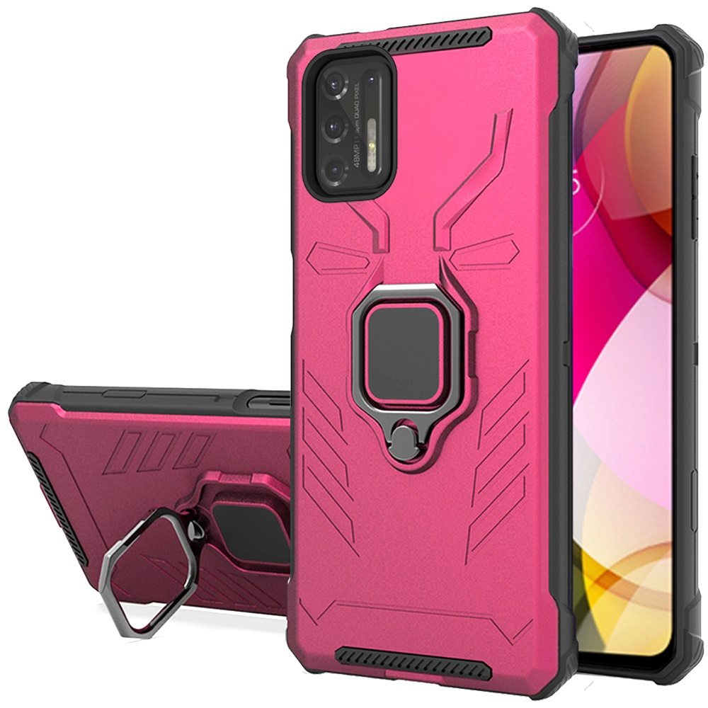 For Apple iPhone SE 2022 /SE 2020/8/7 Hybrid TPU Armor Military Protection Heavy Duty Shockproof with 360 Rotatable Ring  Phone Case Cover