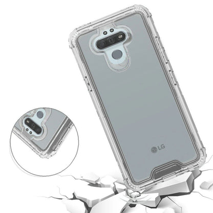 For Apple iPhone 13 (6.1") Heavy Duty Rugged 3 in 1 Hybrid Shockproof Full Body Bumper Durable [Military Grade] Transparent Protective  Phone Case Cover