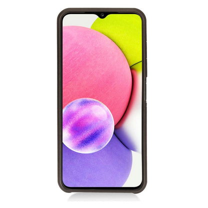 For Samsung Galaxy A03S Stylish Design Marble Armor Dual Layer 2 in 1 Rubberized Hard Shell Shockproof TPU Hybrid  Phone Case Cover