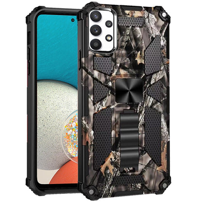 For Samsung Galaxy A53 5G Heavy Duty Stand Hybrid Shockproof [Military Grade] Rugged Protective with Built-in Kickstand  Phone Case Cover