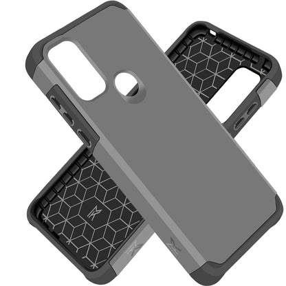 For Motorola Moto G Power 2022 Ultra Slim Corner Protection Shock Absorption Hybrid Dual Layer Hard PC + TPU Rubber Armor  Phone Case Cover