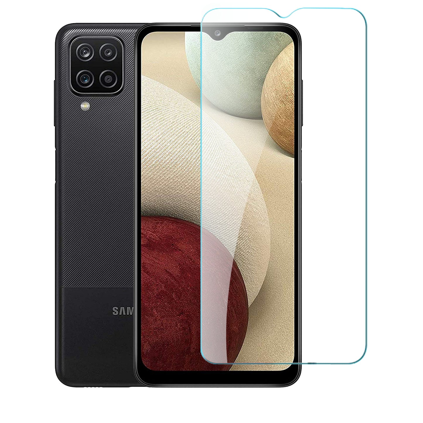 For Samsung Galaxy A33 5G Tempered Glass Screen Protector Premium HD Clear, Case Friendly, 9H Hardness, 3D Touch Accuracy, Anti-Bubble Film Clear Screen Protector