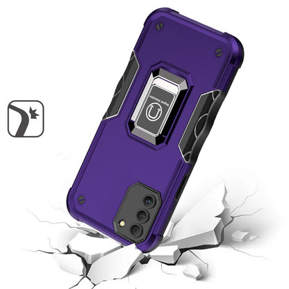 For Nokia G400 5G Hybrid Cases with Magnetic Ring Holder Stand Kickstand Heavy Duty Rugged Drop Silicone Shockproof  Phone Case Cover