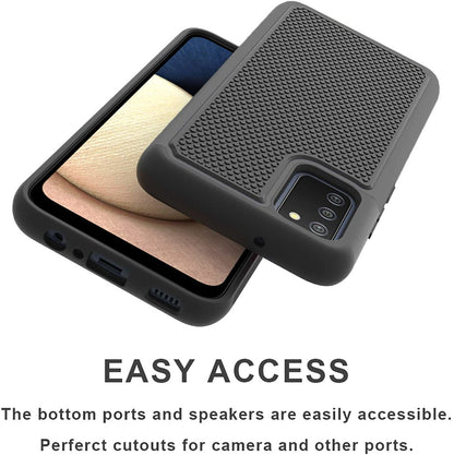 For Motorola Moto G Stylus 5G 2021 Hybrid Armor Rugged Textured Dual Layer TPU Back Shell Military-Grade Shockproof  Phone Case Cover