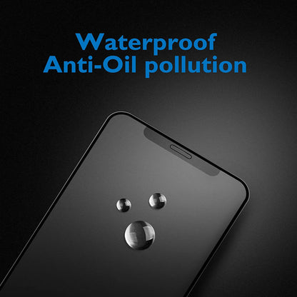 For Apple iPhone 13 /13 Pro (6.1") Matte Screen Protector Tempered Glass Anti-Glare & Anti-Fingerprint 9H Hardness, Case Friendly Clear Matte Screen Protector