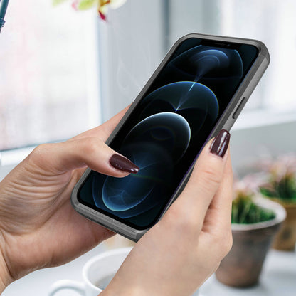 For Apple iPhone 14 /Plus Pro Max Heavy Duty Shockproof Dual Layer Drop Protection Tough Hybrid Rugged Rubber  Phone Case Cover