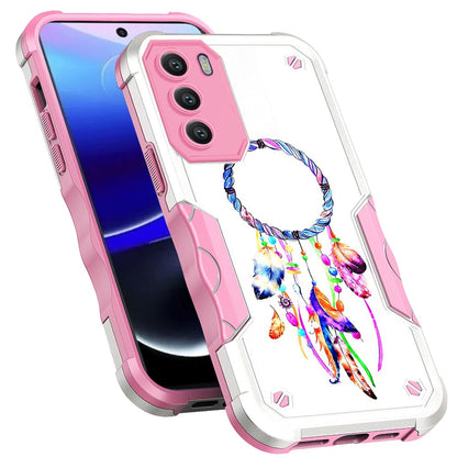 Case for Motorola Moto G Stylus 5G 2022 Fashion Design Tough Shockproof Hybrid Pattern Heavy Duty TPU Rubber Armor  Tablet Cover