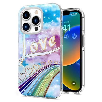 For Motorola Moto G 5G 2022 Stylish Gold Layer Design Hybrid Rubber TPU Hard PC Shockproof Armor Rugged Slim  Phone Case Cover