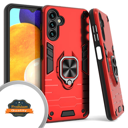 For Samsung Galaxy A13 5G Military Grade Protection Heavy Duty Armor Shockproof with 360 Ring Kickstand Stand Holder  Phone Case Cover
