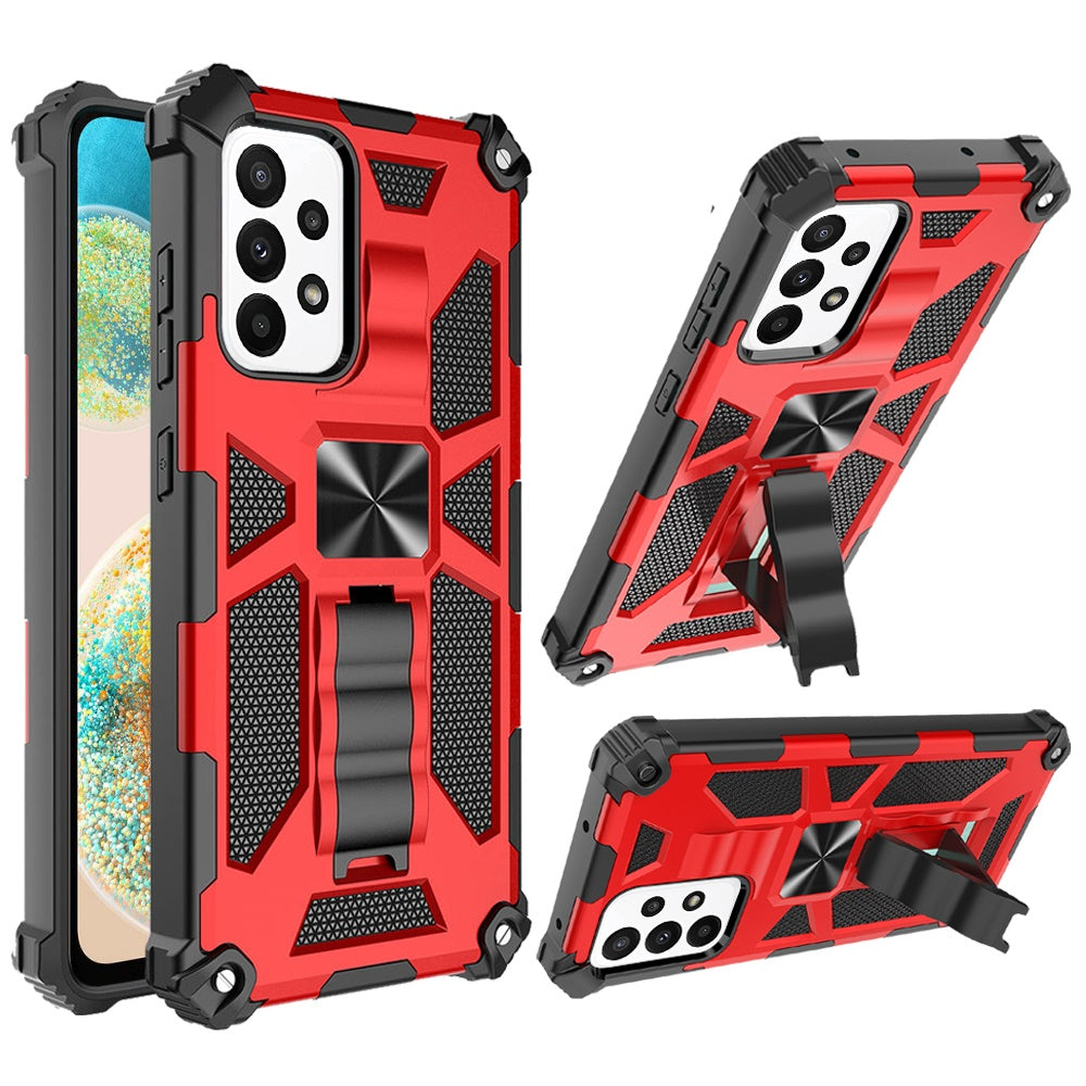 For Samsung Galaxy A23 5G Heavy Duty Stand Hybrid Shockproof [Military Grade] Rugged Protective with Built-in Kickstand  Phone Case Cover
