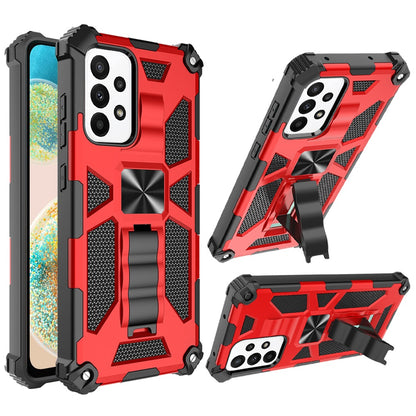 For Samsung Galaxy A23 5G Heavy Duty Stand Hybrid Shockproof [Military Grade] Rugged Protective with Built-in Kickstand  Phone Case Cover