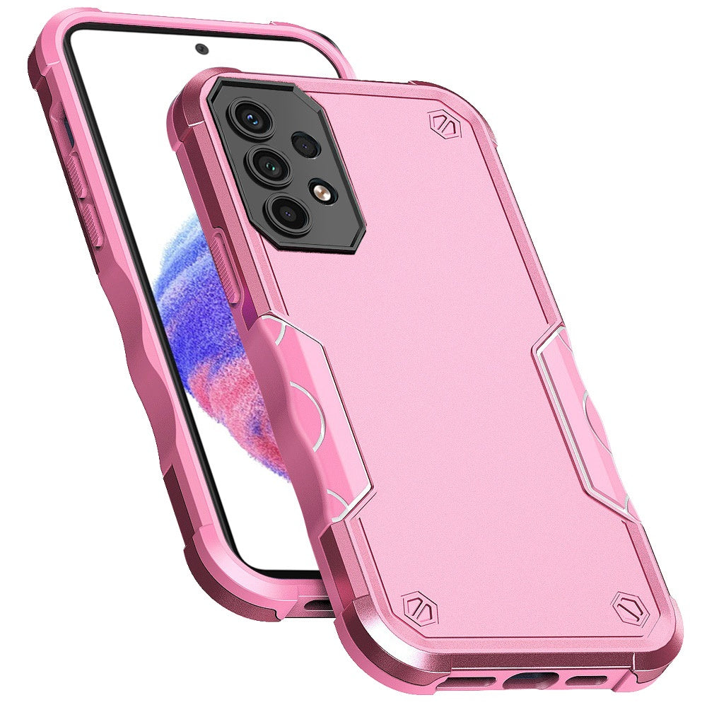For Samsung Galaxy A53 5G Slim Tough Shockproof Hybrid Heavy Duty Dual Layer TPU Bumper Rugged Rubber Defend Armor  Phone Case Cover