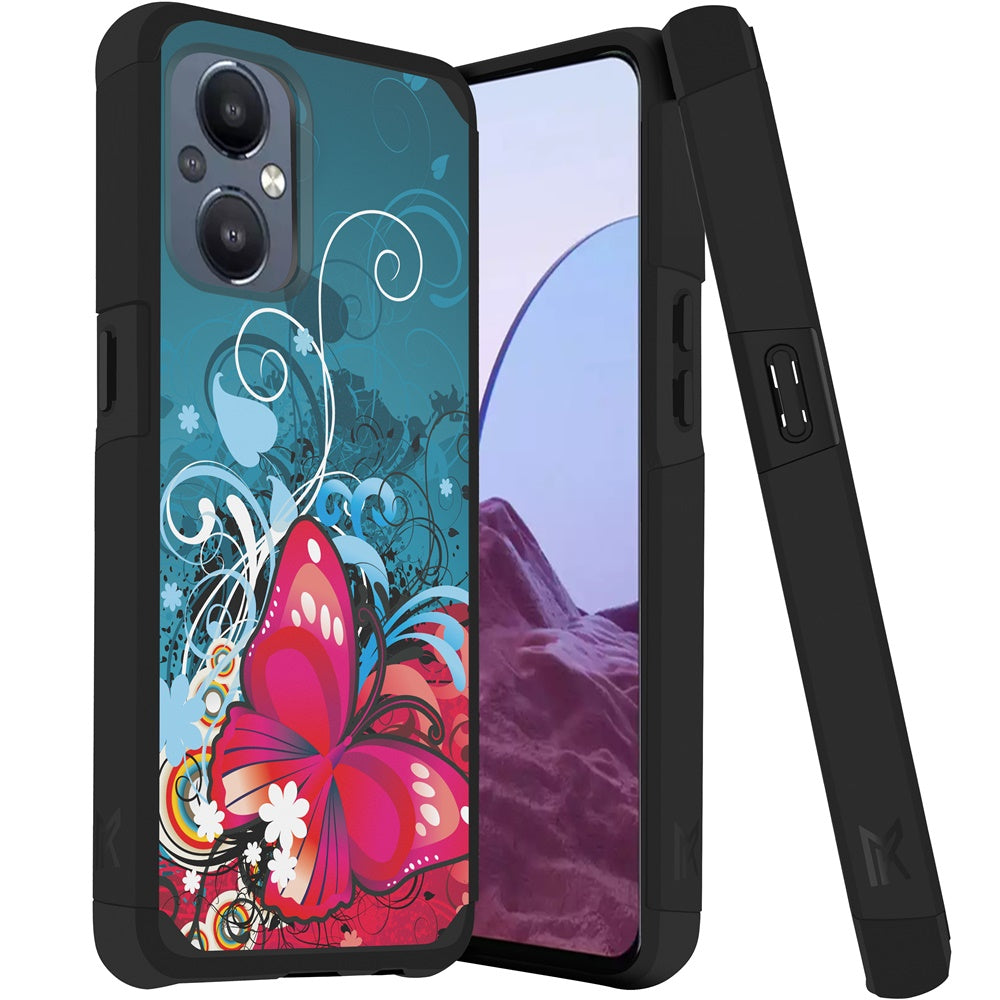 For OnePlus Nord N20 5G Ultra Slim Corner Protection Shock Absorption Hybrid Dual Layer Hard PC + TPU Rubber Armor  Phone Case Cover