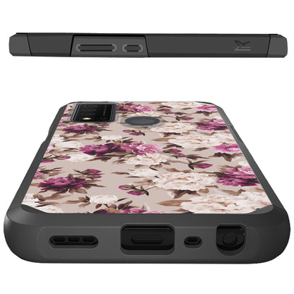 For TCL 30 XE 5G Graphic Design Pattern Slim Hard PC Soft TPU Silicone Protection Hybrid Shockproof Armor Rugged Bumper  Phone Case Cover