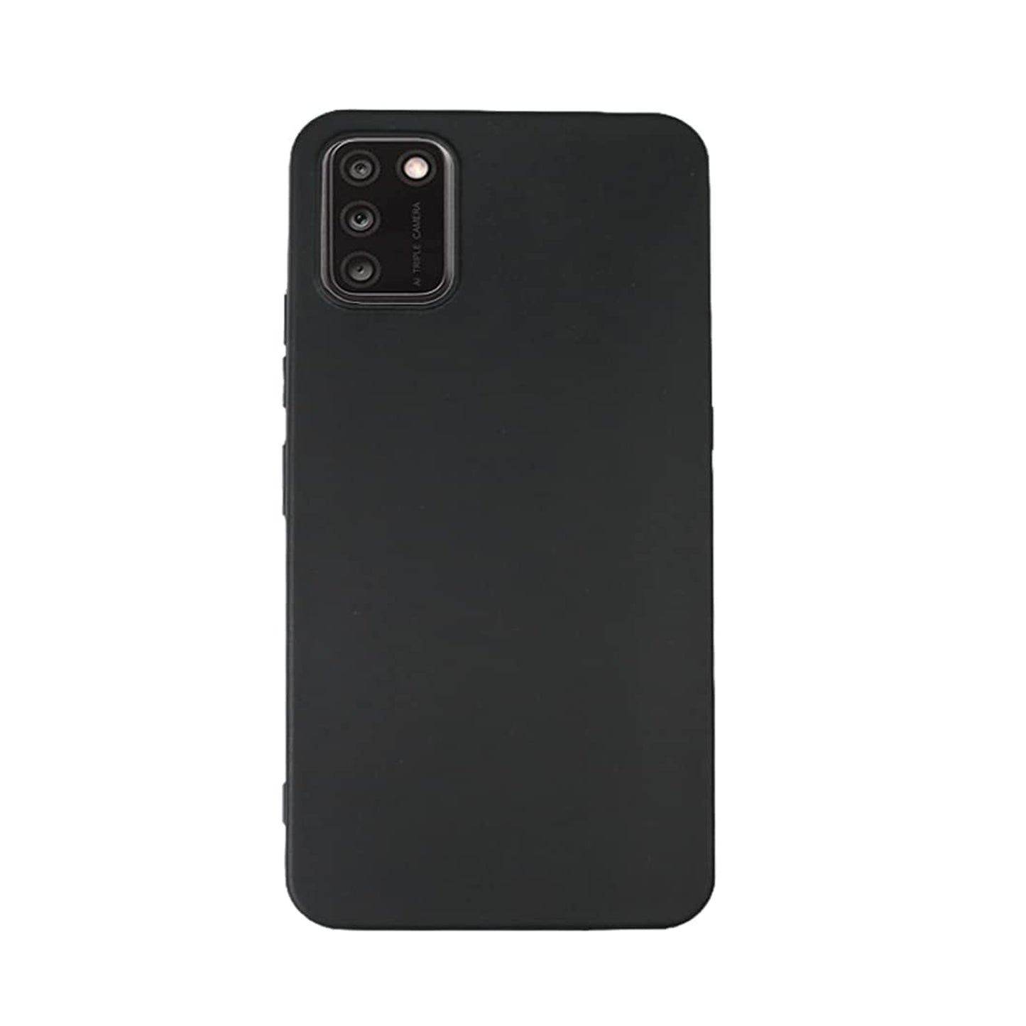 For Motorola Moto G Pure Ultra Slim Flexible TPU Hybrid [Matte Finish Coating] Shock Absorbing Rubber Silicone Gummy Protection Black Phone Case Cover