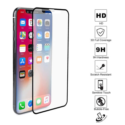 For Apple iPhone 13 Pro Max (6.7") Matte Screen Protector Tempered Glass Anti-Glare & Anti-Fingerprint 9H Hardness, Case Friendly Clear Matte Screen Protector