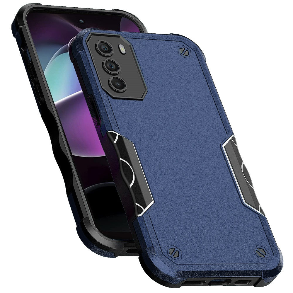 For Motorola Moto G 5G 2022 Tough Shockproof Hybrid Heavy Duty Dual Layer TPU Bumper Rugged Rubber Defend Armor  Phone Case Cover