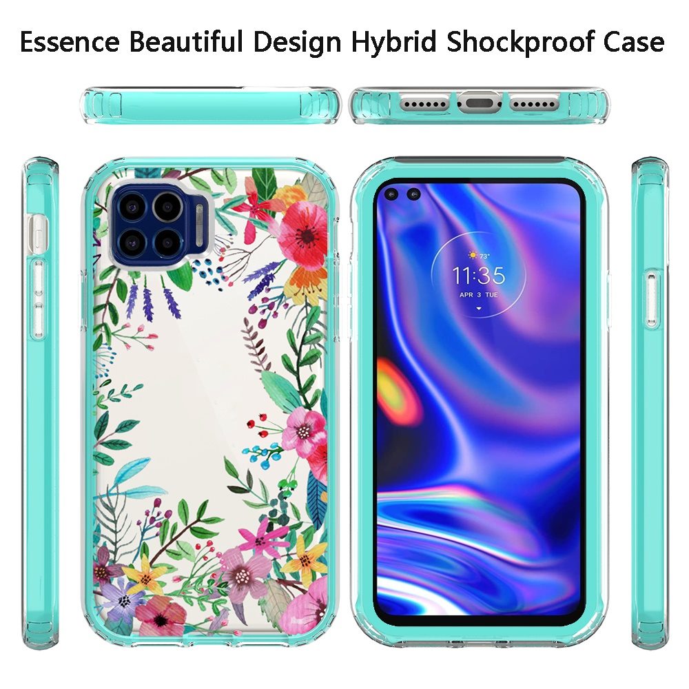 For OnePlus Nord N20 5G Beautiful Design 3 in 1 Hybrid Triple Layer Armor Hard Plastic PC Rubber TPU Shockproof Frame  Phone Case Cover