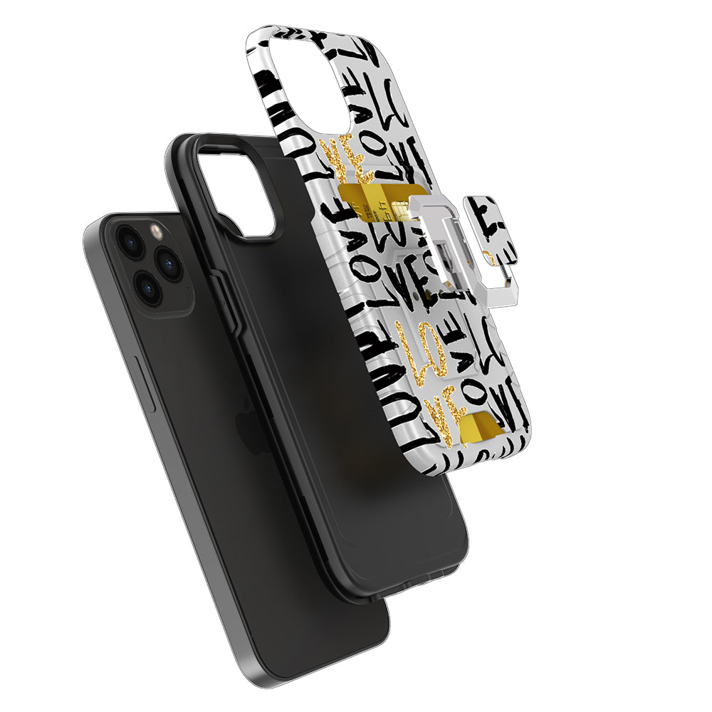 For Motorola Moto G Stylus 5G 2022 Stylish Wallet Case with Credit Card Holder & Magnetic Kickstand Ring Hybrid Armor  Phone Case Cover