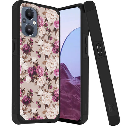 For OnePlus Nord N20 5G Ultra Slim Corner Protection Shock Absorption Hybrid Dual Layer Hard PC + TPU Rubber Armor  Phone Case Cover