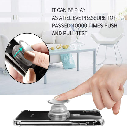 For Apple iPhone 13 /Pro Max Mini Luxury Glitter Sparkle Bling Rugged Hybrid Slim with Collapsible Stand Ring Holder Hard Shell Armor  Phone Case Cover