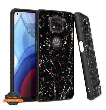 For Apple iPhone 13 /Pro Max Mini Marble Fashion Stone Stylish Flake Glitter Bling Hybrid Ultra Slim Glossy Soft TPU Rubber Hard PC Protection  Phone Case Cover