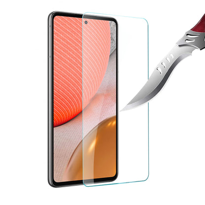 For Samsung Galaxy A73 5G Tempered Glass Screen Protector Premium HD Clear, Case Friendly, 9H Hardness, 3D Touch Accuracy, Anti-Bubble Film Clear Screen Protector