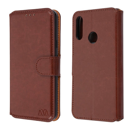 For Motorola Moto E6 Plus PU Leather Wallet with Credit Card Holder Storage Folio Flip Pouch Stand  Phone Case Cover