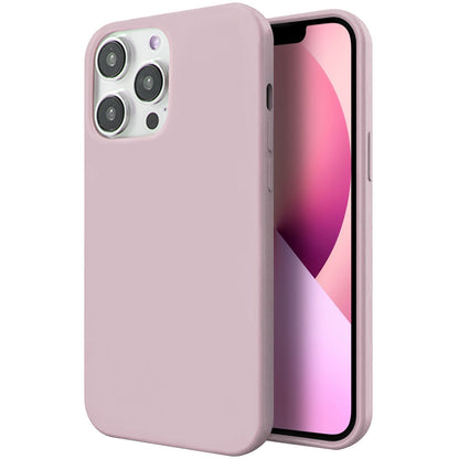 For Apple iPhone 14 /Plus Pro Max Liquid Silicone Hybrid Gel Soft Rubber with Microfiber Lining Shockproof Flexible TPU Anti-Drop  Phone Case Cover