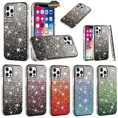 For Samsung A03 Core Glitter Bling Ultra Thin TPU Sparkle Diamond Rhinestone Shiny Hybrid Full Cover Crystal Stones Back  Phone Case Cover