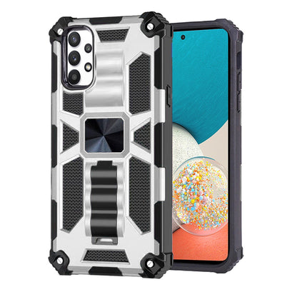 For Samsung Galaxy A53 5G Heavy Duty Stand Hybrid Shockproof [Military Grade] Rugged Protective with Built-in Kickstand  Phone Case Cover