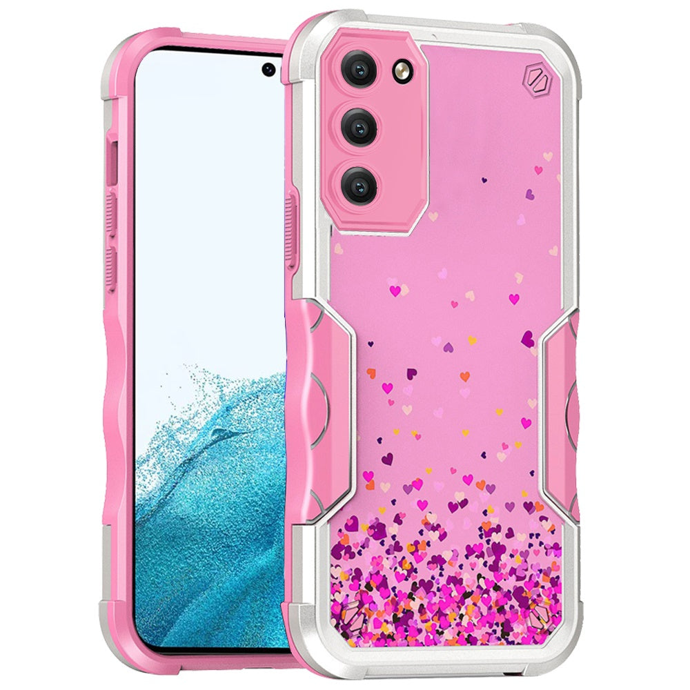 For Apple iPhone 13 Pro Max (6.7") Fashion Design Tough Shockproof Hybrid Stylish Pattern Heavy Duty TPU  Phone Case Cover