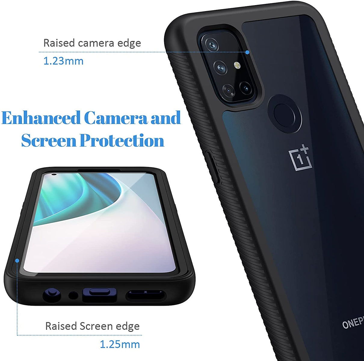 For Motorola Moto G 5G 2022 Frame Armor Slim Hybrid Double Layer Hard PC + TPU Transparent Back Rugged Shockproof  Phone Case Cover